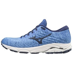 Mizuno Wave Inspire Waveknit Bayan Koşu Ayakkabısı Mavi (Tr.VHK)